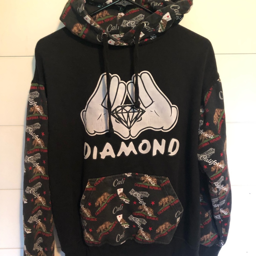 Skateboard hoodie